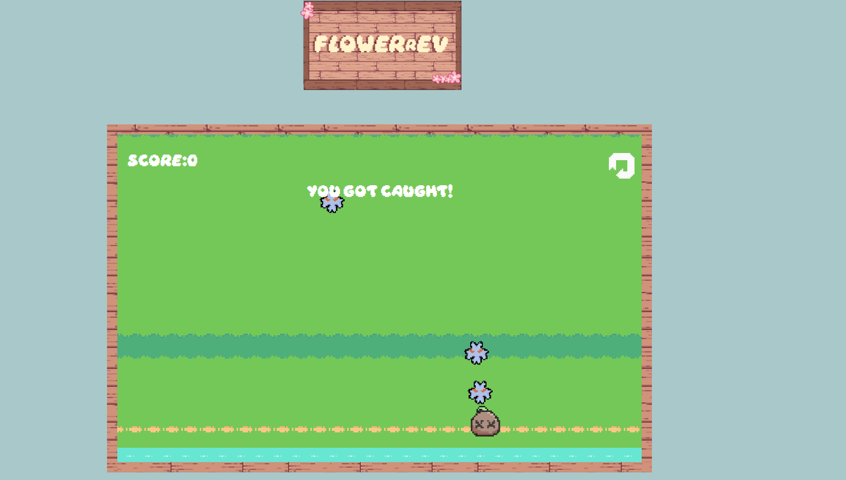 picture of website with a game , made with flask and python.